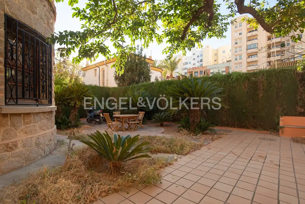Terraza de Casa o chalet en venta en Castellón de la Plana / Castelló de la Plana con Calefacción, Jardín privado y Terraza