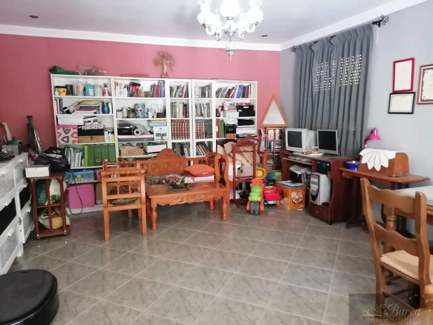 Living room of Houses for sale in Rute  with Air Conditioner and Terrace