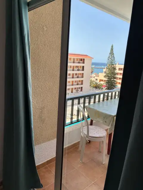 Terraza de Apartamento de alquiler en Arona con Amueblado, Horno y Lavadora