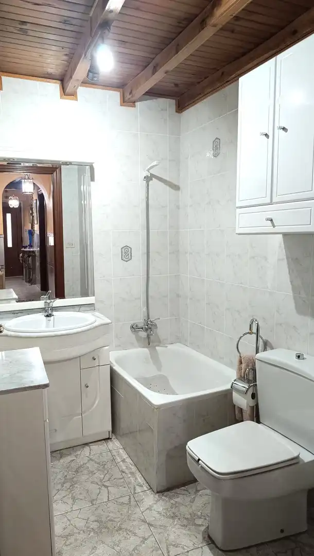 Baño de Casa o chalet en venta en San Muñoz con Terraza y Trastero