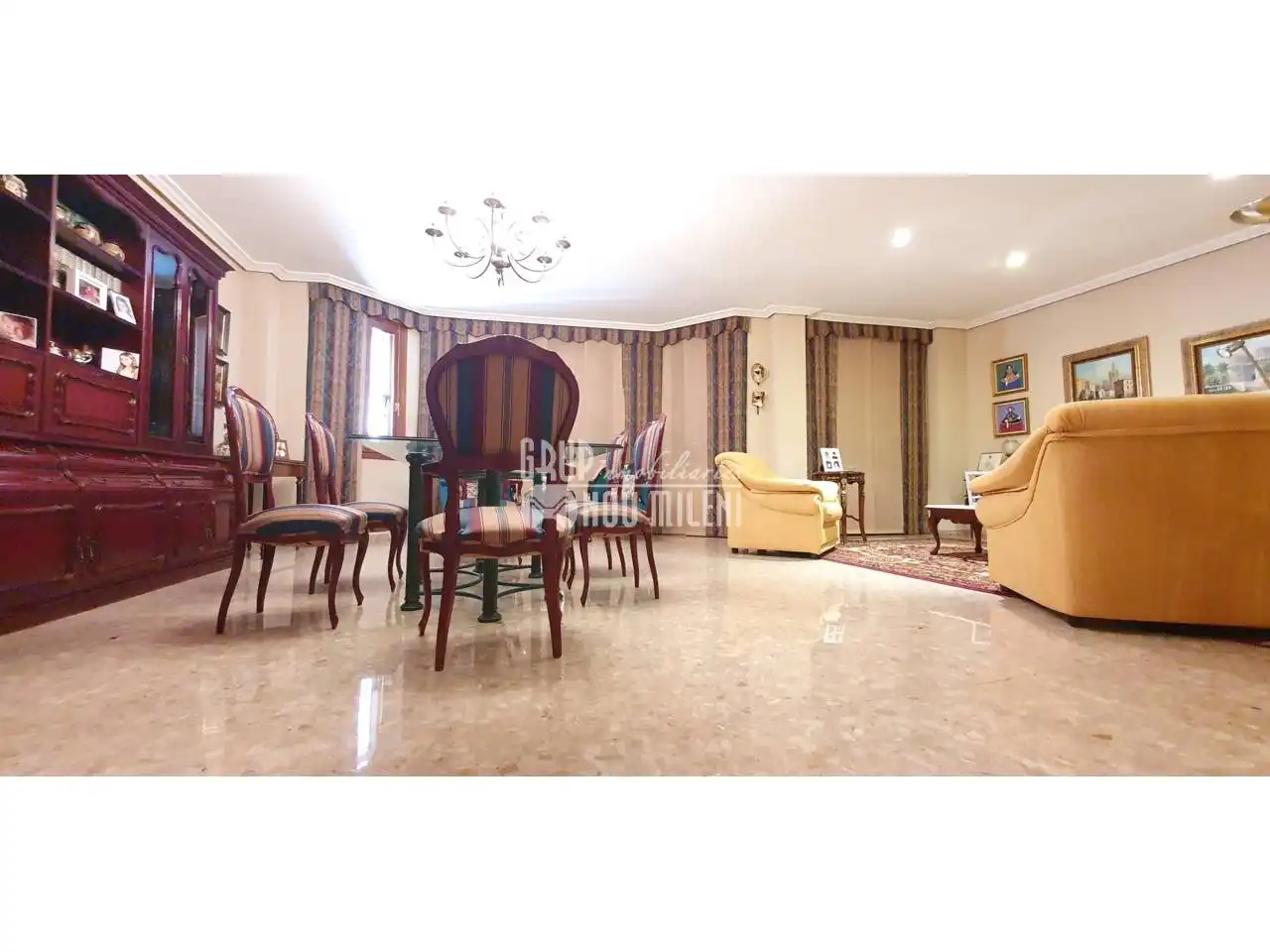 Comedor de Casa o chalet en venta en Alfafar con Aire acondicionado, Terraza y Amueblado