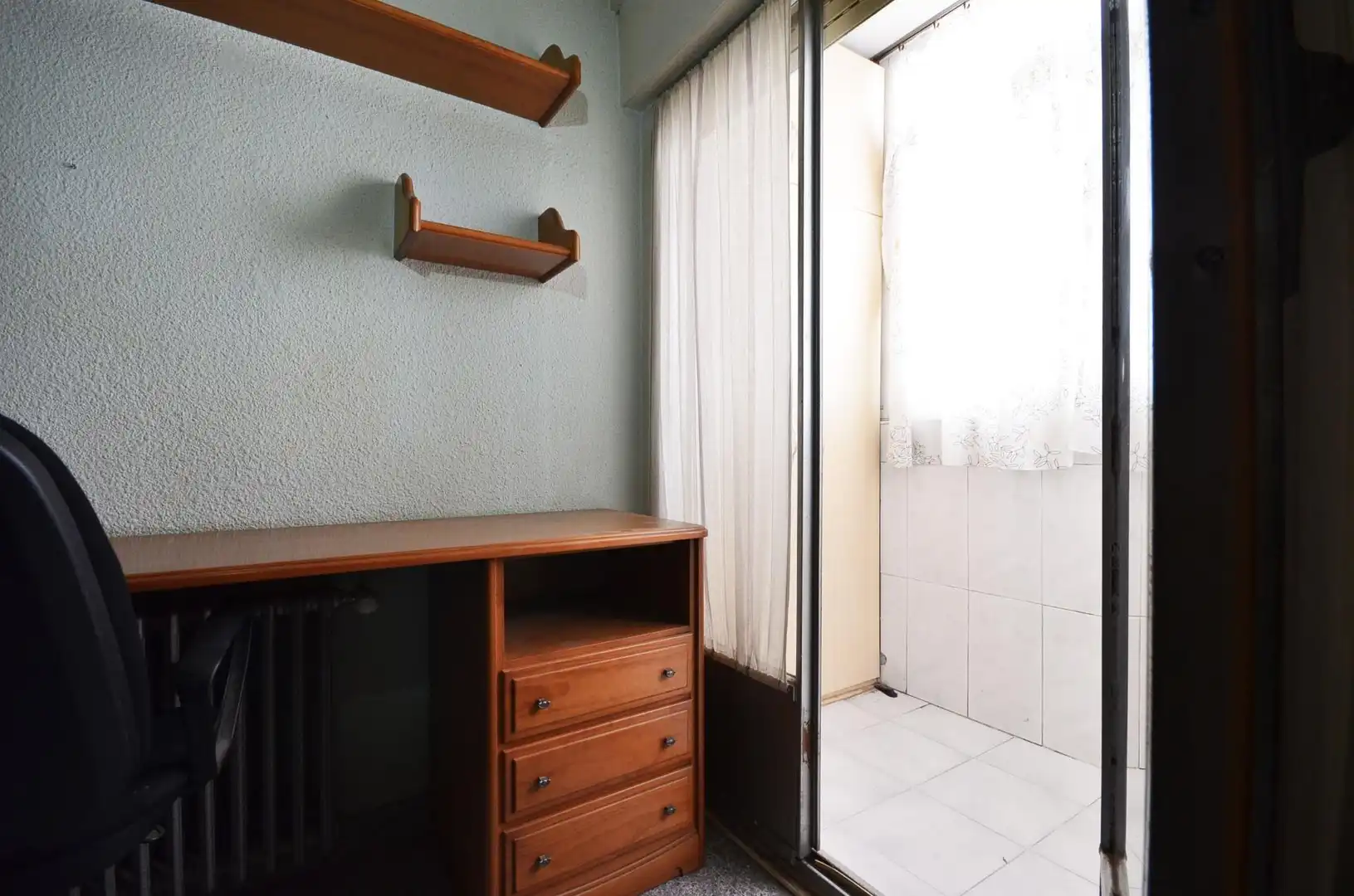 Bedroom of Attic for sale in Zaragoza  with Air Conditioner, Heating and Terrace