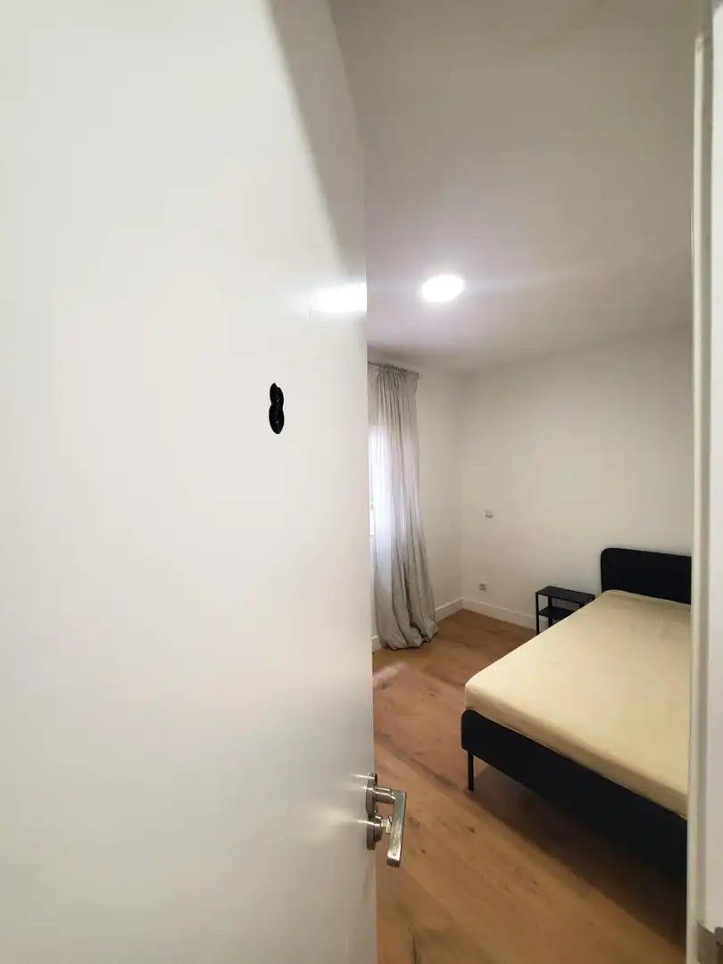Bedroom of Flat for share in Fuenlabrada  with Heating and Washing machine