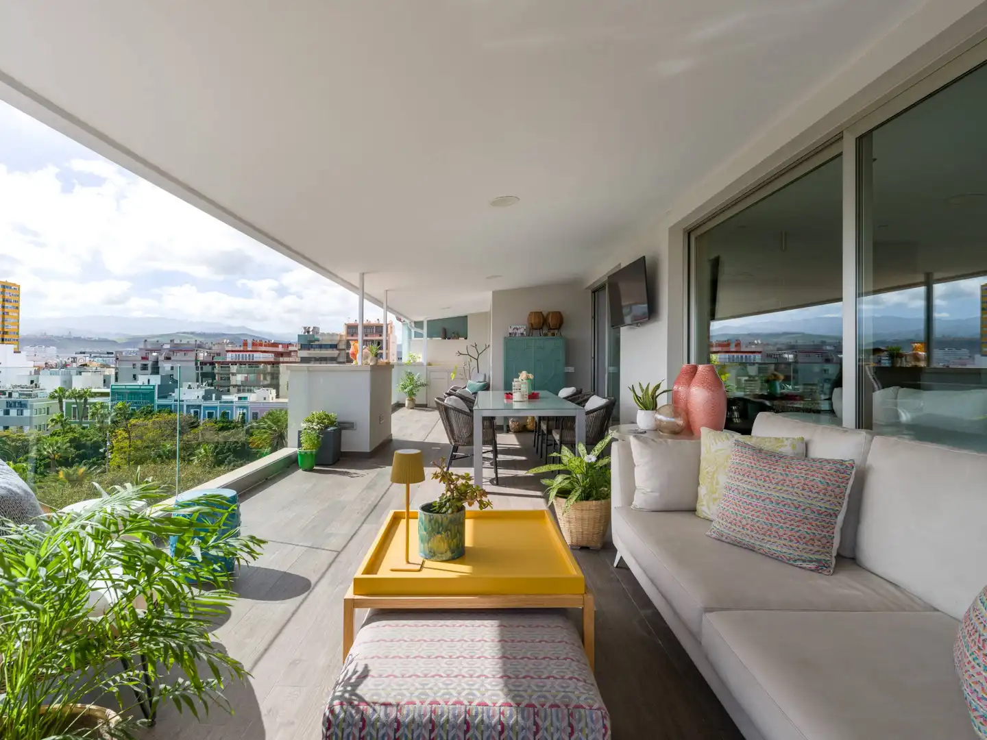 Terraza de Ático en venta en Las Palmas de Gran Canaria con Aire acondicionado, Terraza y Trastero