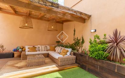 Terrace of Flat for sale in Sant Just Desvern  with Air Conditioner, Terrace and Balcony