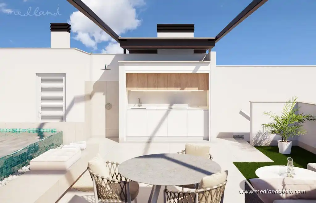 Apartamento con piscina en venta en Pilar de la Horadada ciudad, imagen 9