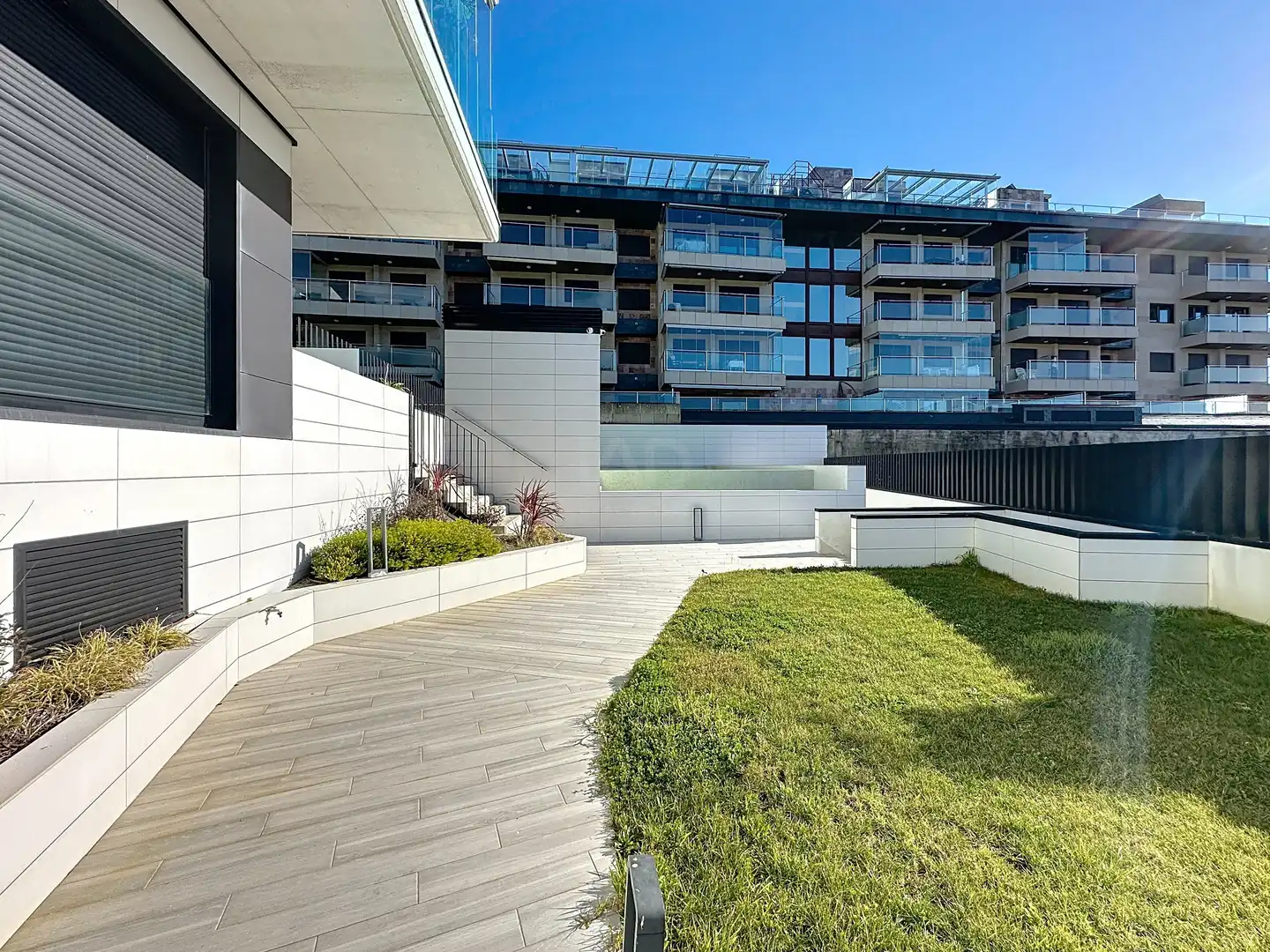 Terrace of Flat for sale in Sanxenxo  with Heating, Terrace and Swimming Pool