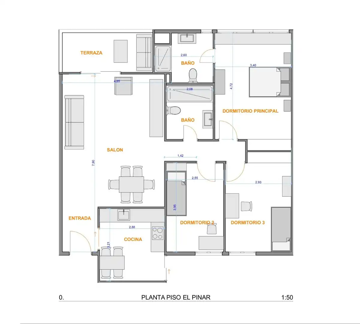Flat for sale in Crevillent  with Air Conditioner, Terrace and Community pool