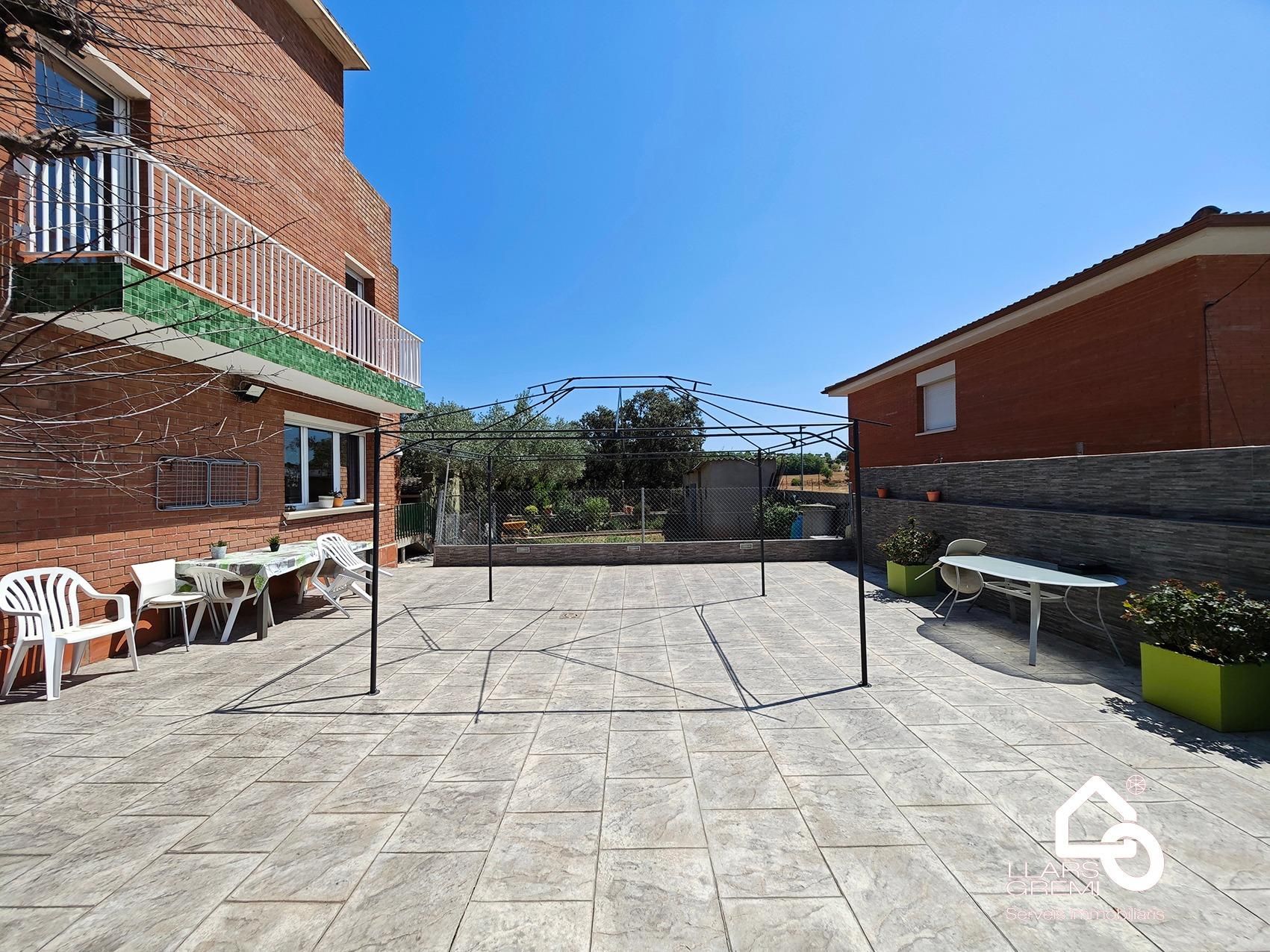 Jardí de Casa o xalet en venda en Jorba amb Calefacció, Jardí privat i Terrassa