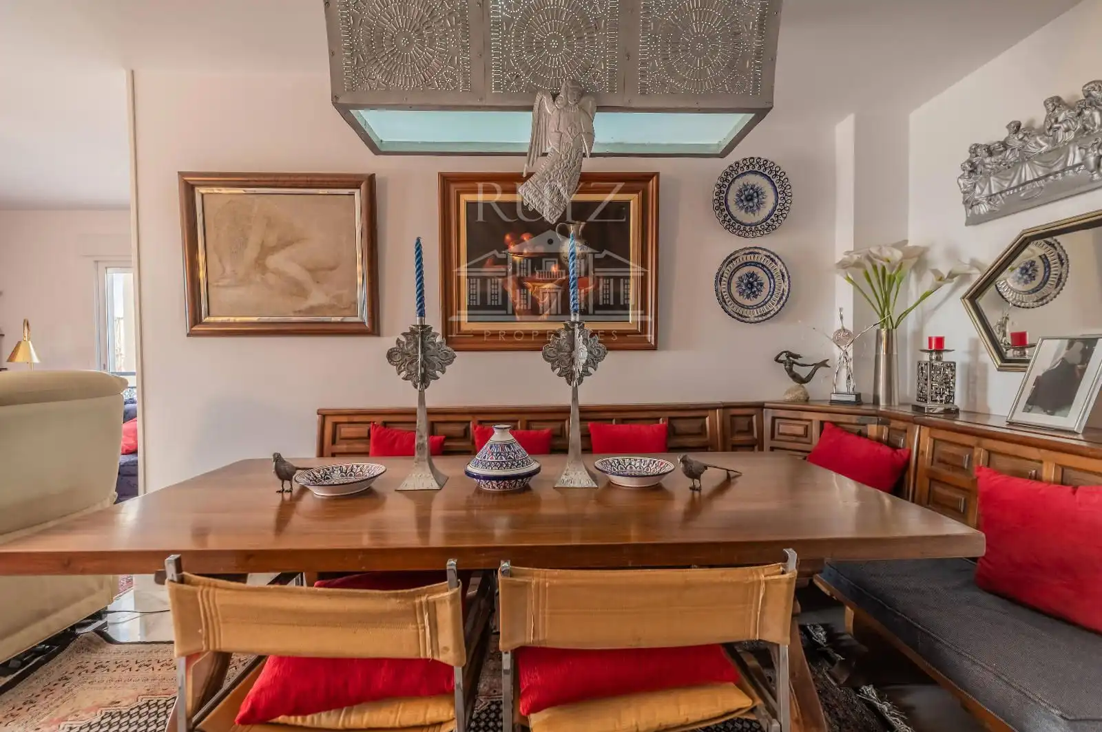 Comedor de Ático en venta en Salobreña con Aire acondicionado, Calefacción y Terraza