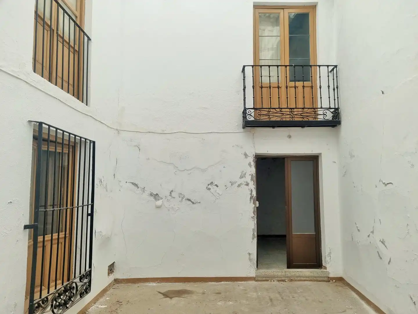 Vista exterior de Casa o xalet en venda en Huerta de Valdecarábanos amb Balcó