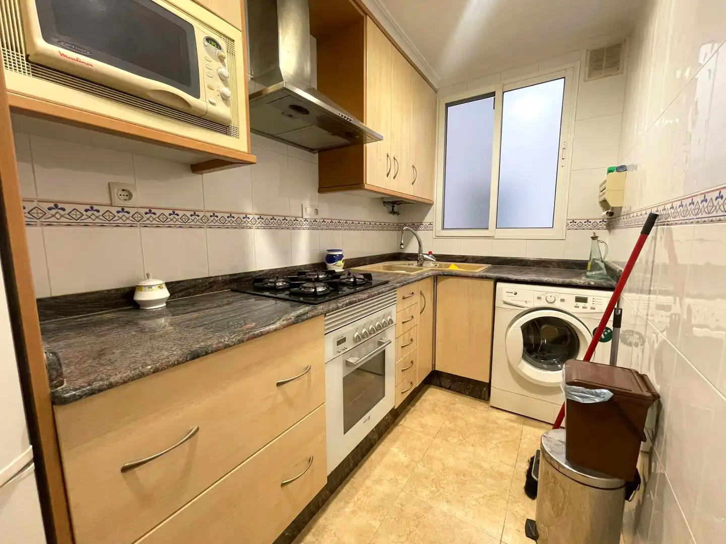 Cocina de Piso en venta en Valencia con Amueblado