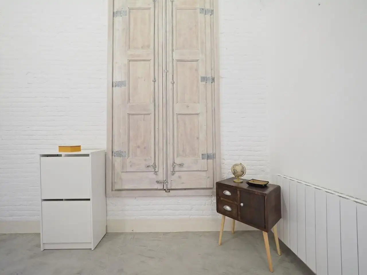 Schlafzimmer von Loft zur Miete in Eixample