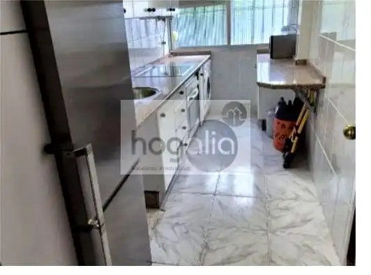 Cocina de Piso de alquiler en Sevilla con Aire acondicionado y Amueblado
