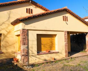 Exterior view of House or chalet to rent in L'Ametlla del Vallès  with Heating and Private garden