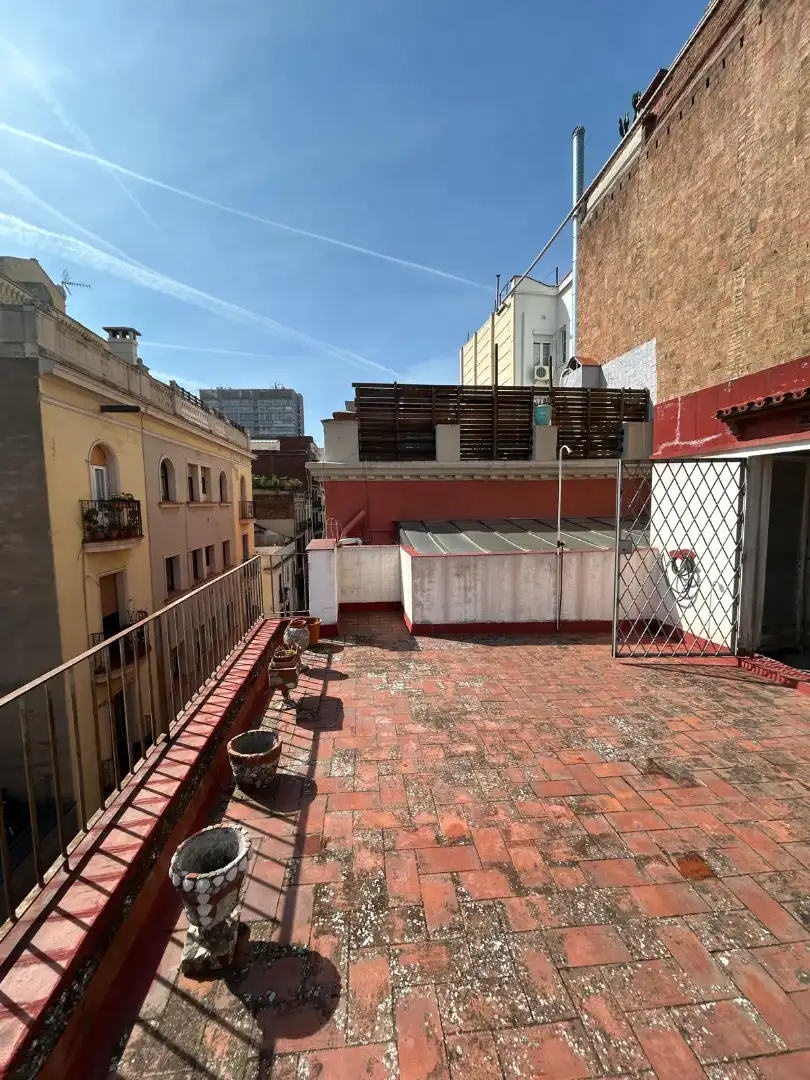 Terrace of Houses for sale in  Barcelona Capital  with Air Conditioner and Terrace