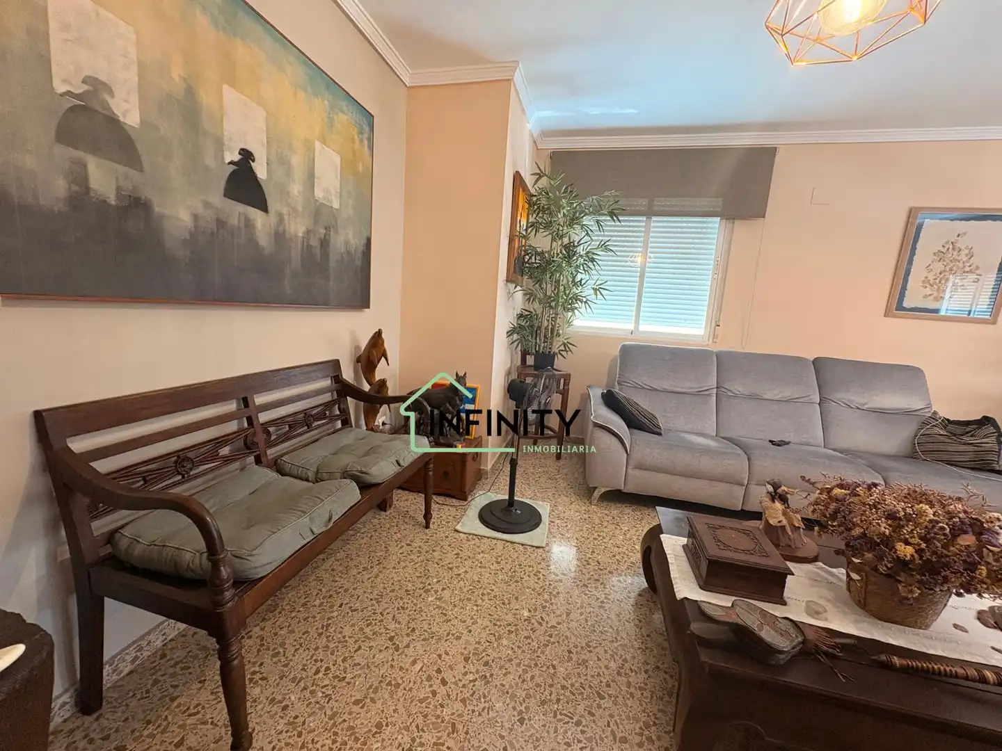 Living room of Flat for sale in La Font d'en Carròs  with Storage room