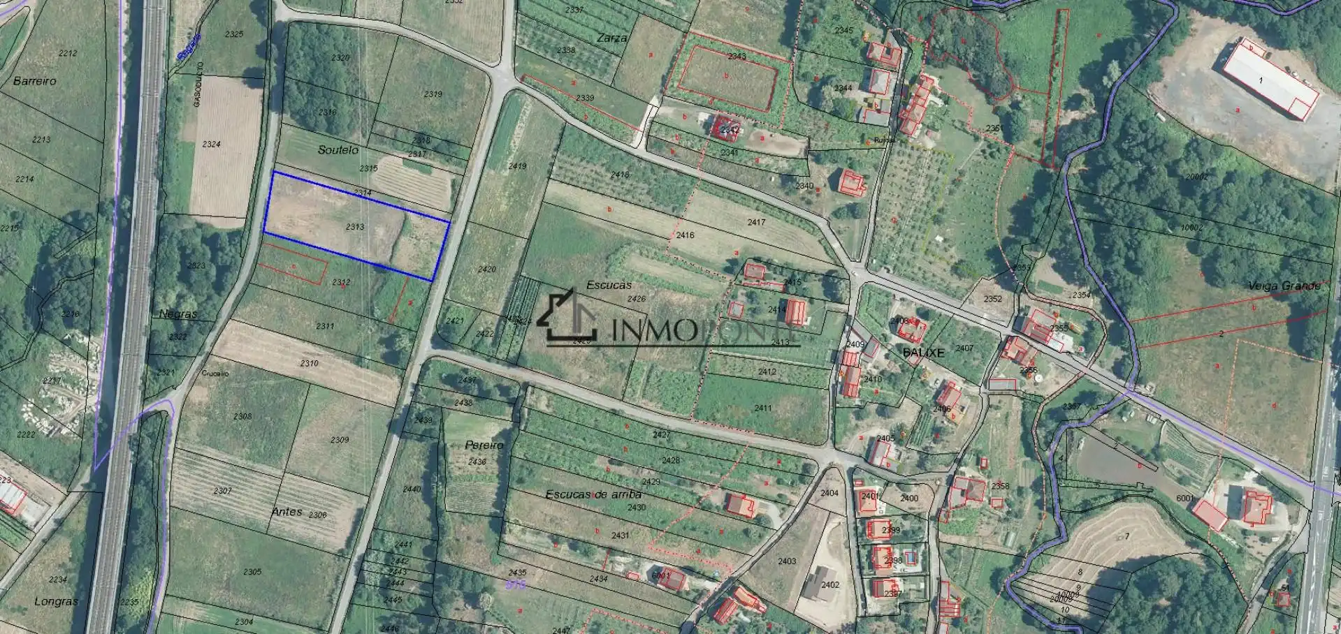 Terrenys i solars en venda a Barro