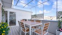 Terrace of Attic for sale in  Madrid Capital  with Air Conditioner, Terrace and Balcony