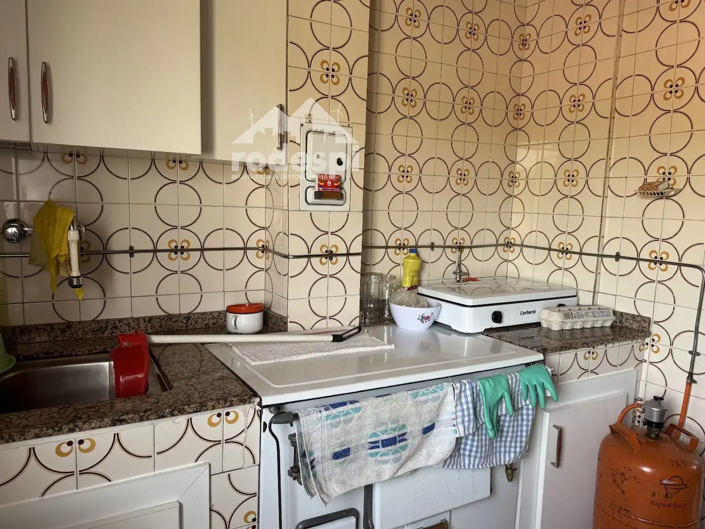 Cocina de Casa o chalet en venta en Baños de Molgas con Terraza y Amueblado