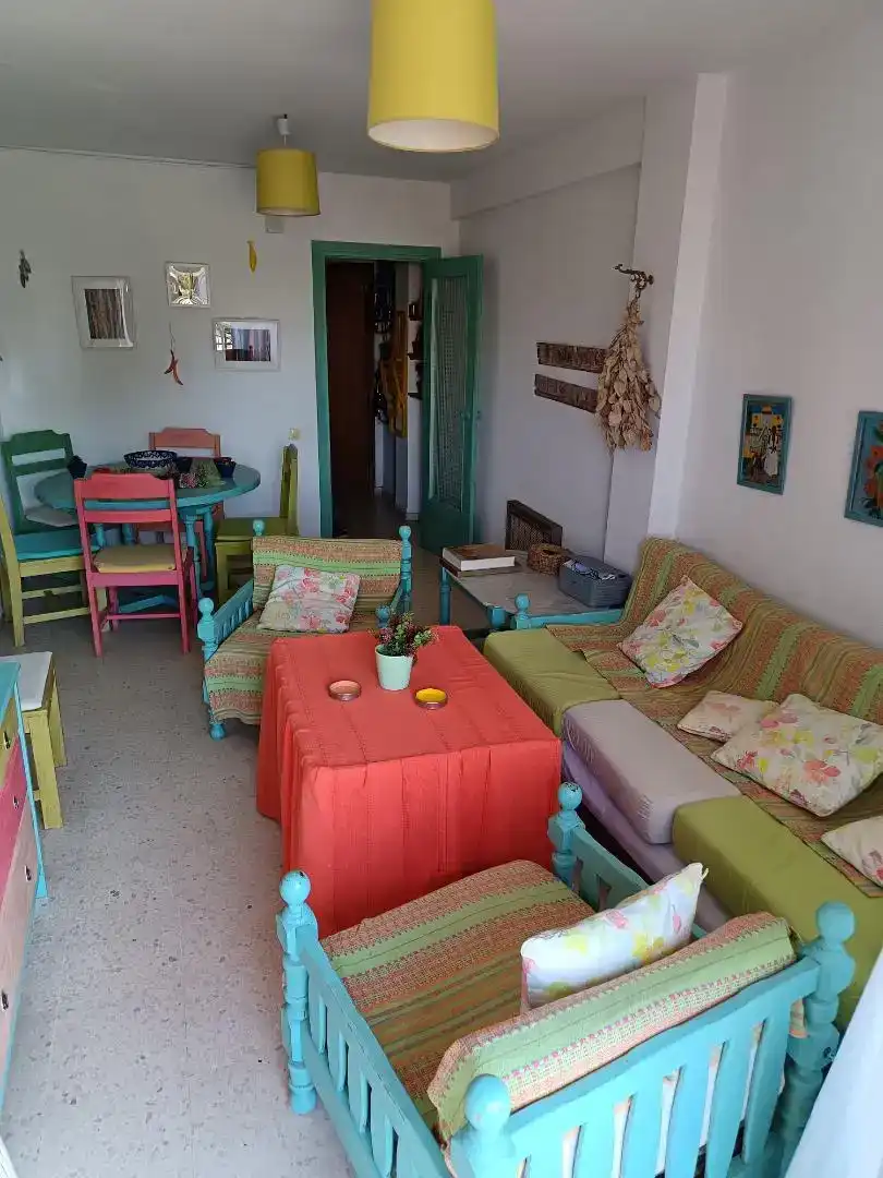 Wohnzimmer von Wohnungen zur Miete in La Antilla