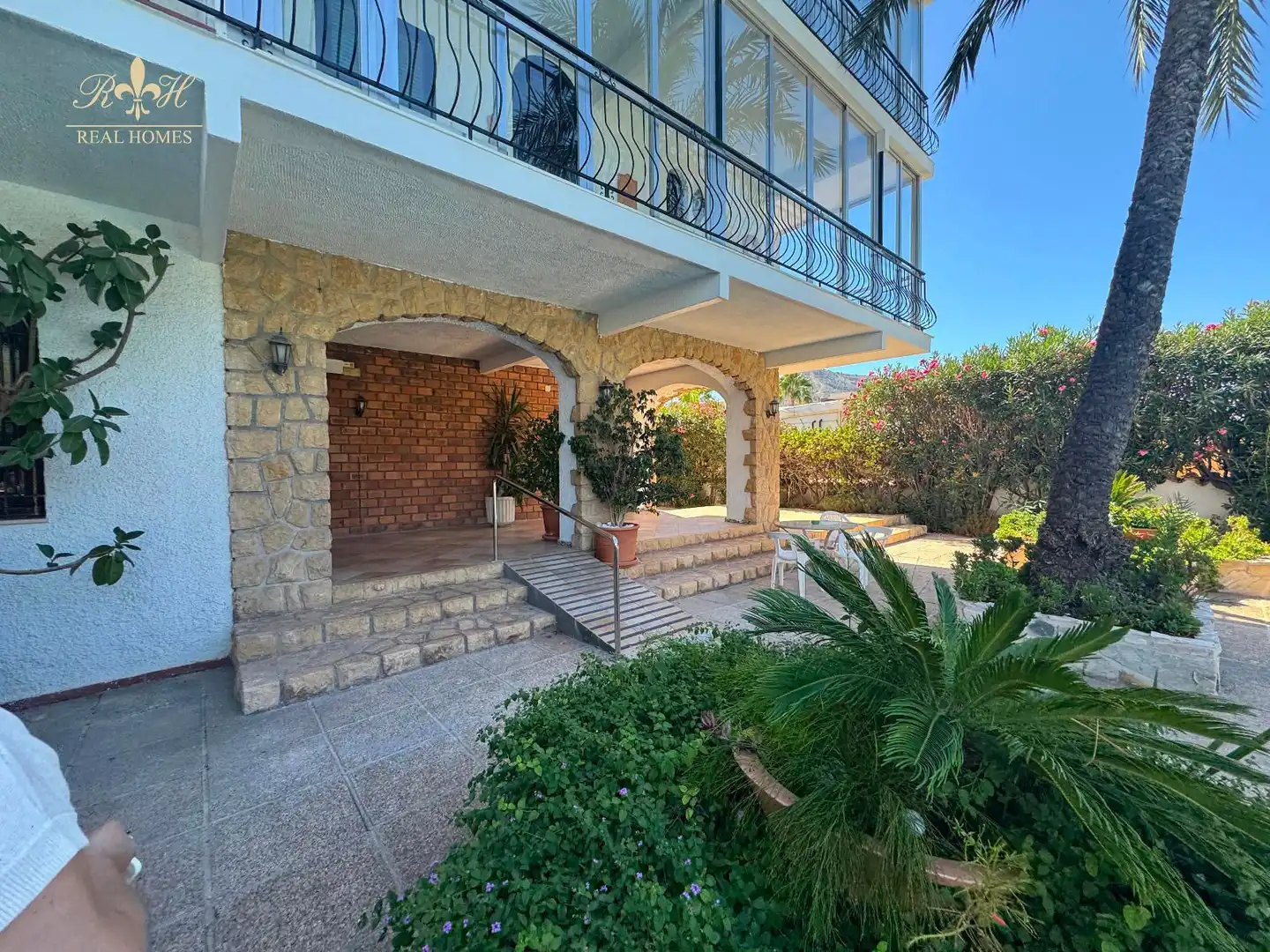 Außenansicht von Wohnung zum Verkauf in Altea mit Klimaanlage, Heizung und Terrasse