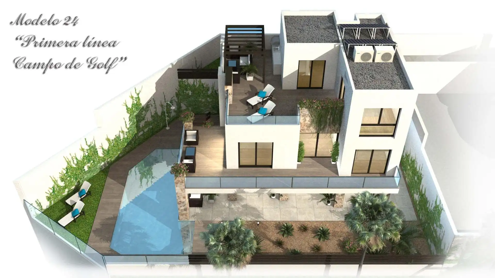 Garden of Houses for sale in Rojales  with Terrace, Storage room and Swimming Pool