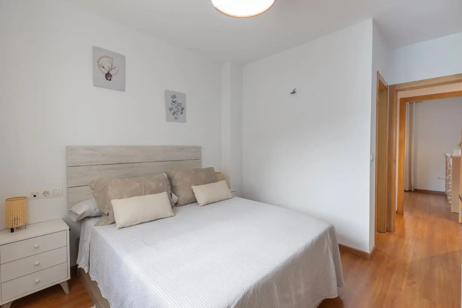 Bedroom of Flat for sale in Láchar  with Air Conditioner and Furnished