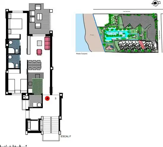 Apartament amb piscina en venda a Las Marinas / Les Marines, imagen 10