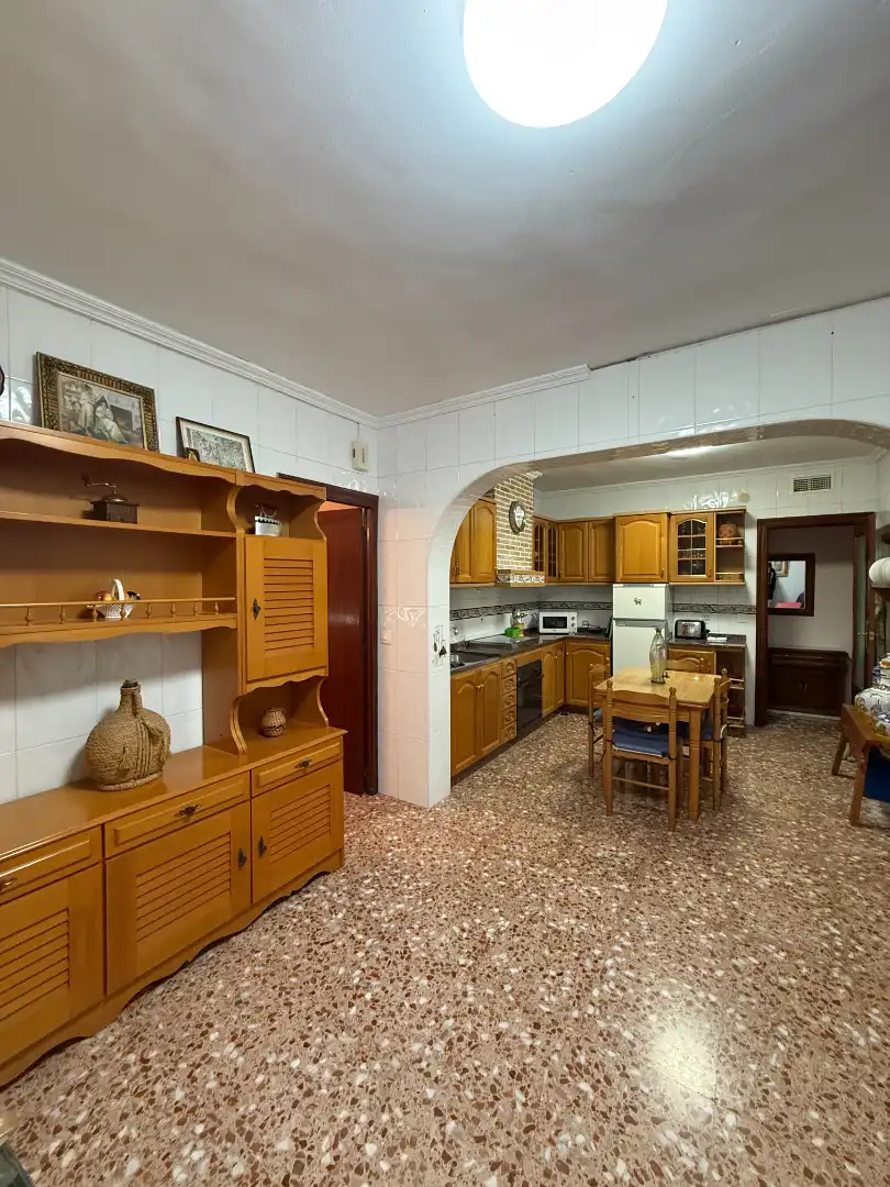 Kitchen of Flat for rent in San Vicente del Raspeig / Sant Vicent del Raspeig  with Furnished and Pets allowed