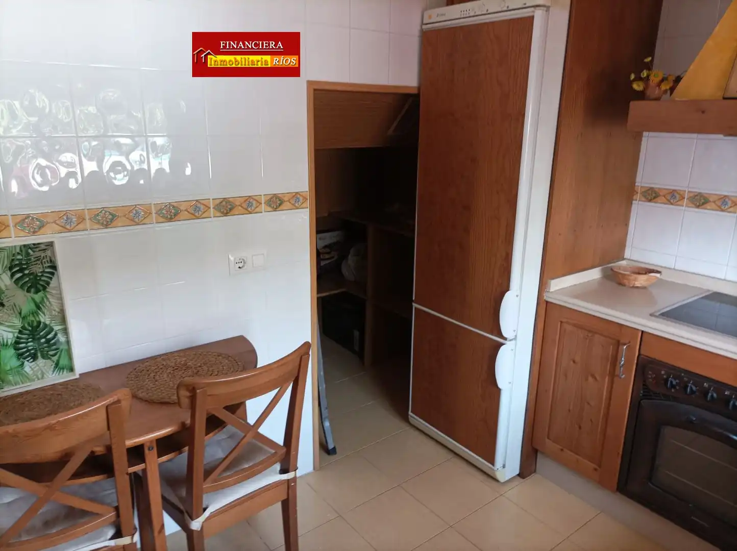 Cocina de Casa o chalet en venta en Alcalá de Guadaira con Aire acondicionado, Terraza y Trastero