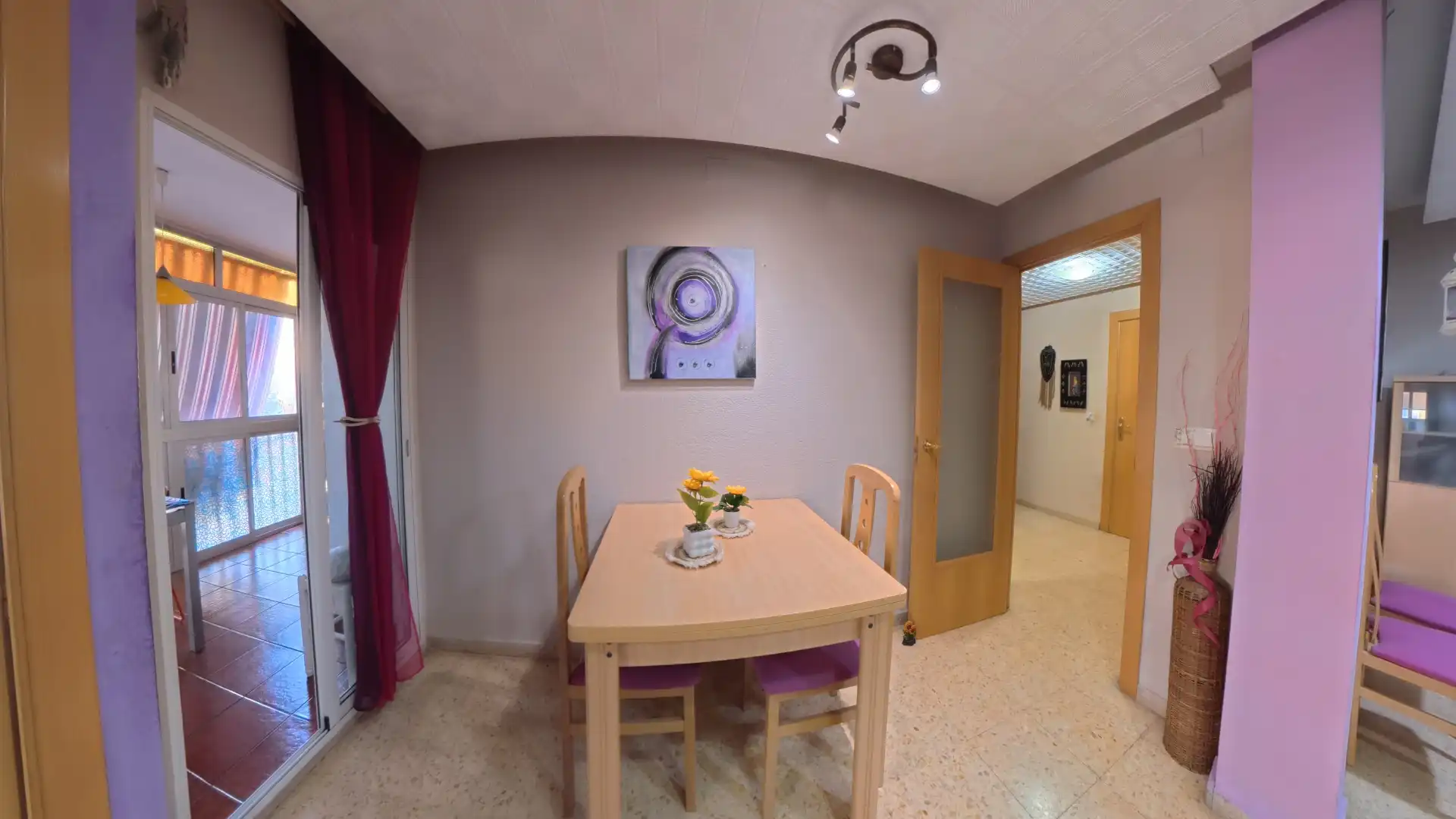 Comedor de Piso en venta en Valencia con Aire acondicionado, Calefacción y Trastero