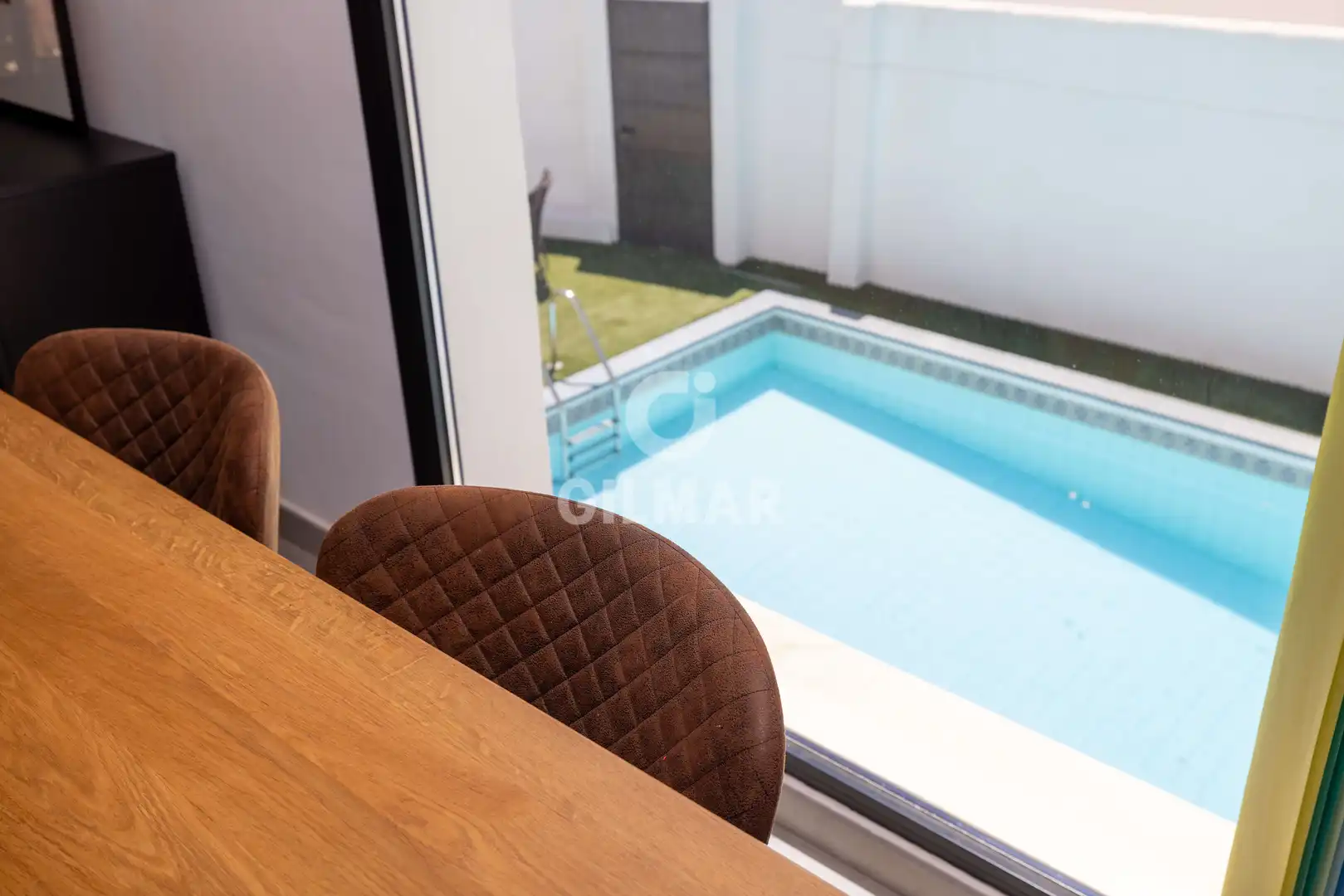 Piscina de Casa o xalet en venda en Benalmádena amb Jardí privat i Piscina