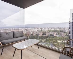 Terrassa de Apartament en venda en  Madrid Capital amb Aire condicionat, Calefacció i Terrassa