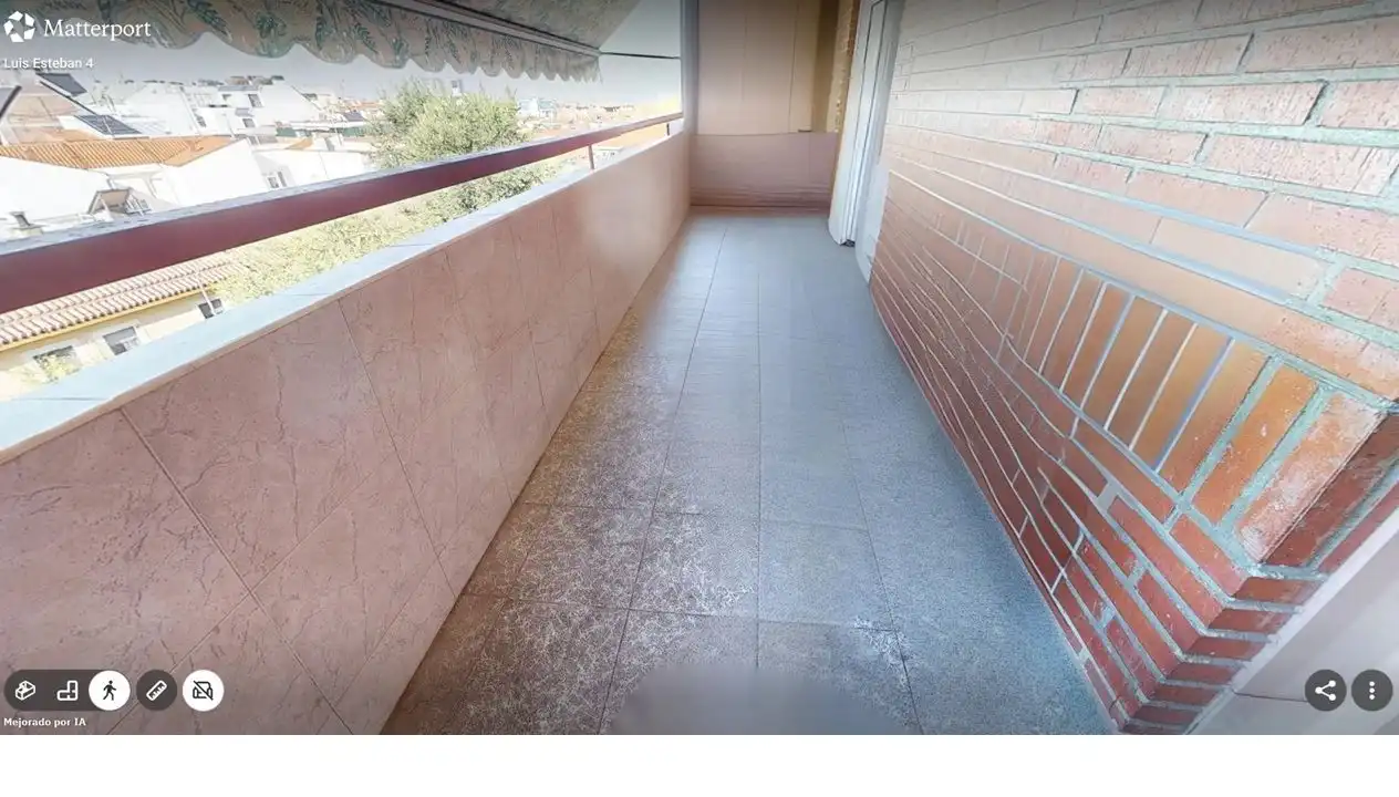 Terrassa de Pis en venda en Madrid amb Calefacció i Terrassa