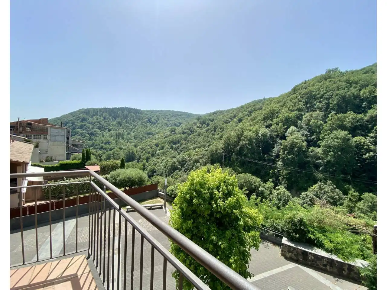 Terrassa de Dúplex en venda en Castellfollit de la Roca amb Calefacció, Terrassa i Moblat