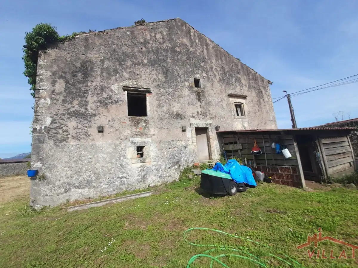 Vista exterior de Casa o chalet en venta en Bárcena de Cicero