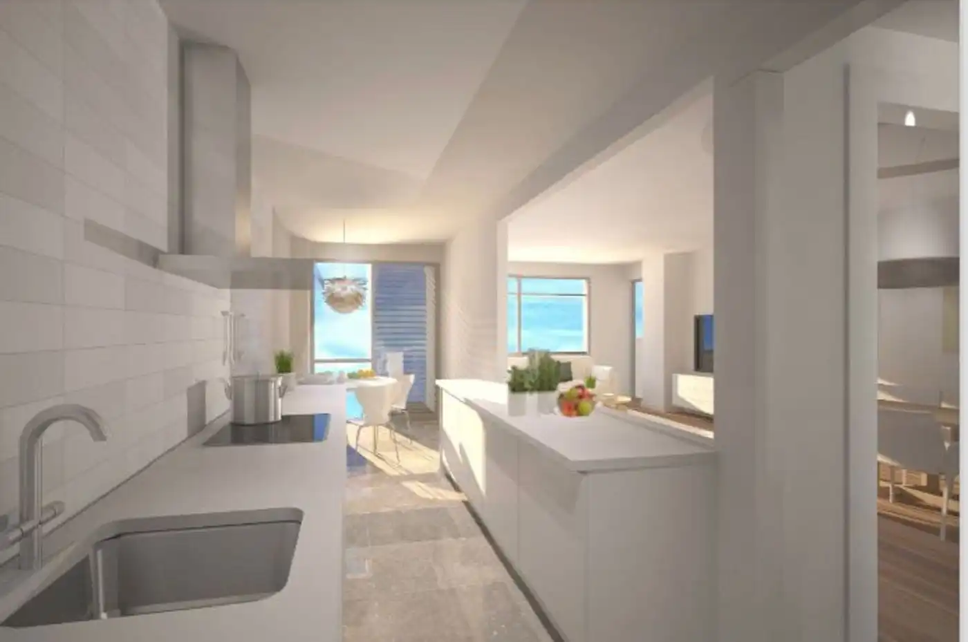 Kitchen of Flat for sale in Murcia  with Air Conditioner, Heating and Storage room