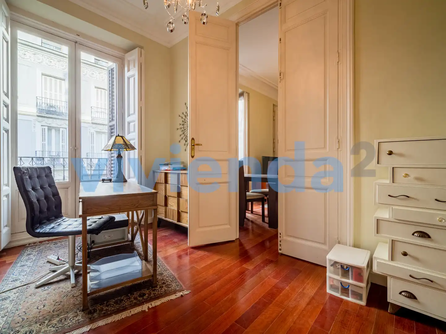 Habitación de Piso de alquiler en Madrid con Aire acondicionado y Calefacción