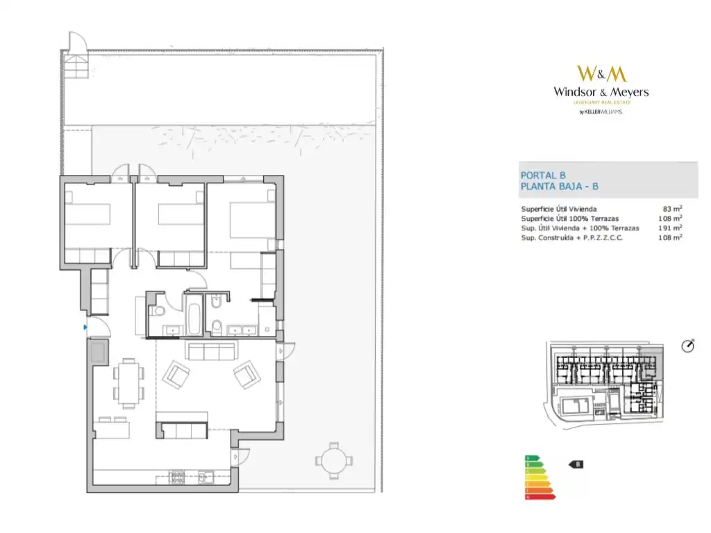 Wohnung zum Verkauf in Eivissa mit Klimaanlage, Terrasse und Schwimmbad