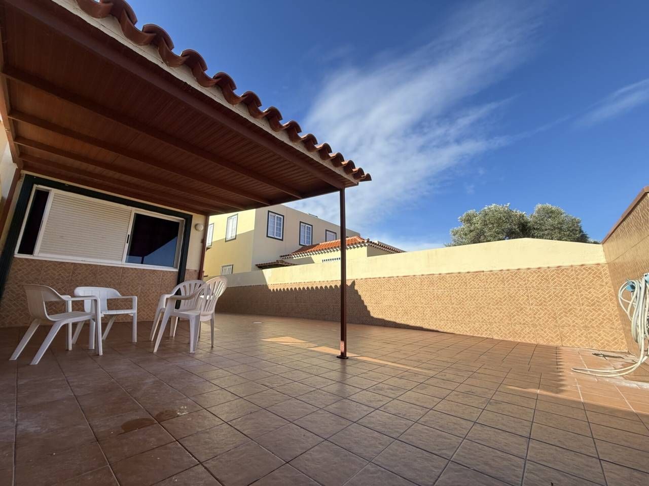 Terrassa de Casa o xalet de lloguer en Arona amb Terrassa i Moblat