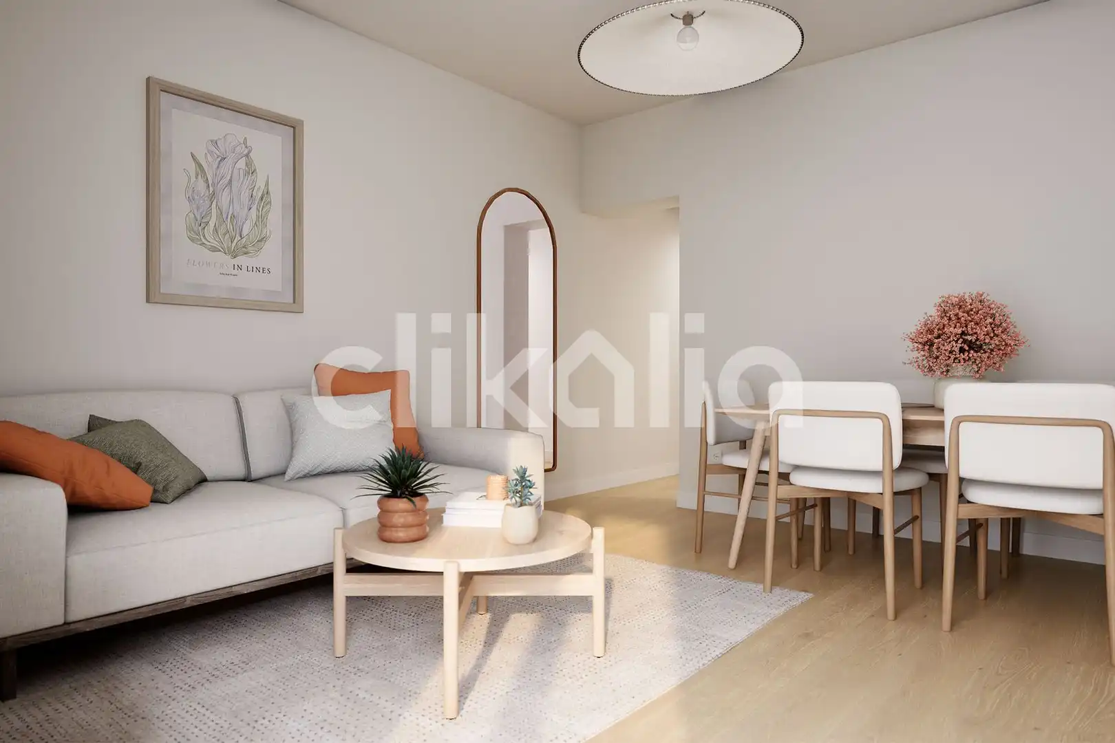 Sala de estar de Piso en venta en Fuenlabrada con Aire acondicionado, Calefacción y Terraza