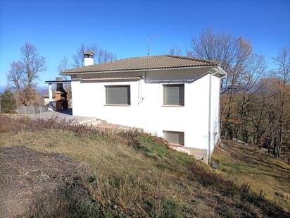 Vista exterior de Casa o xalet en venda en Muntanyola amb Terrassa