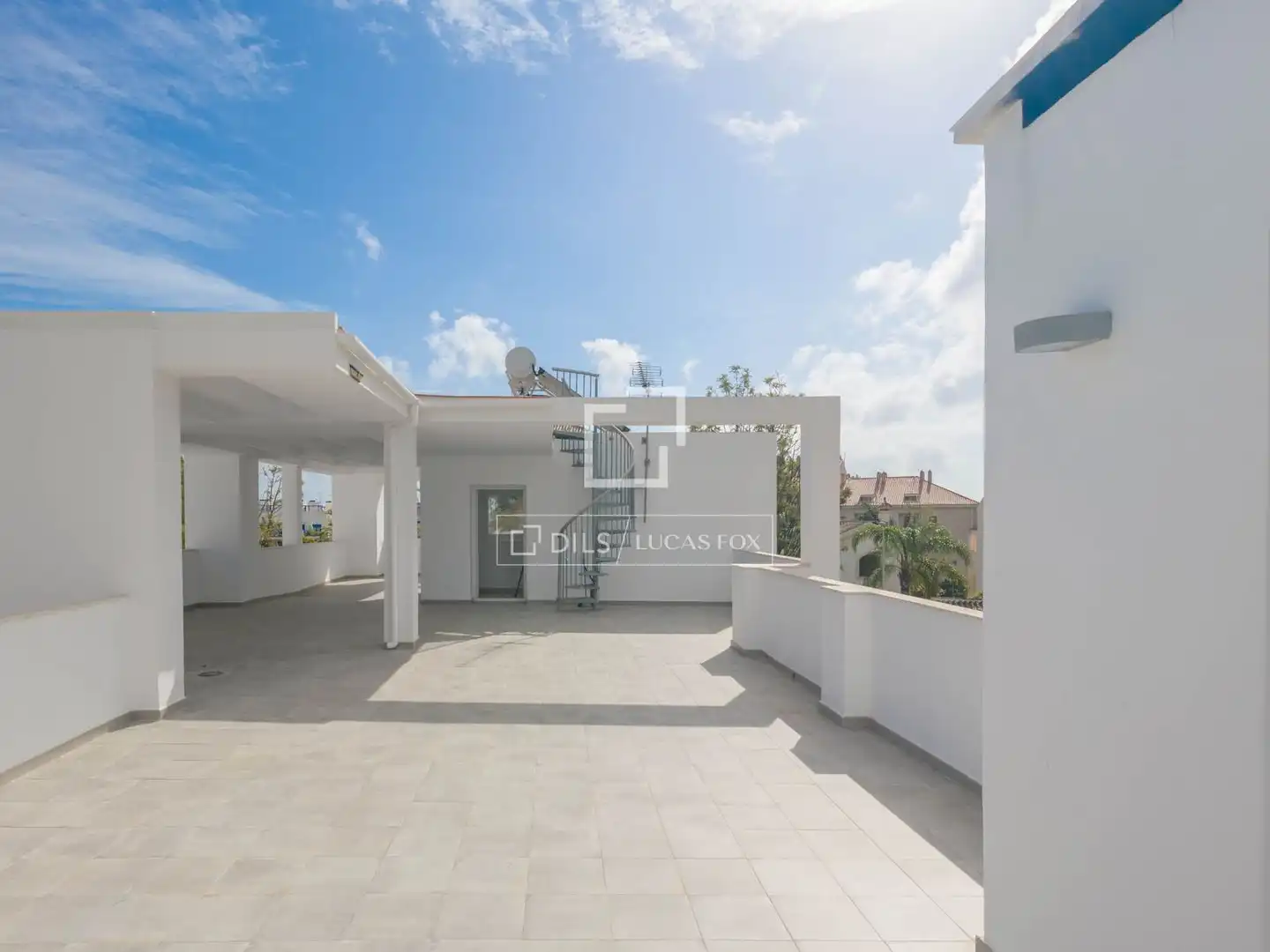 Terrassa de Casa o xalet en venda en Benalmádena amb Aire condicionat, Calefacció i Jardí privat