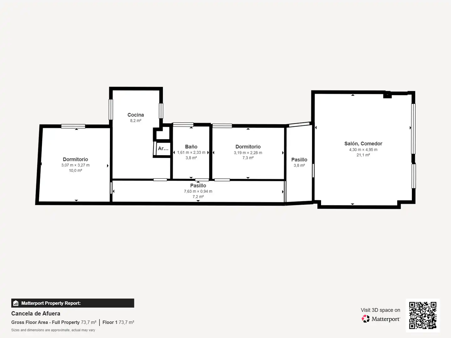 Piso en venta en A Coruña Capital  con Parquet, Horno y Lavadora