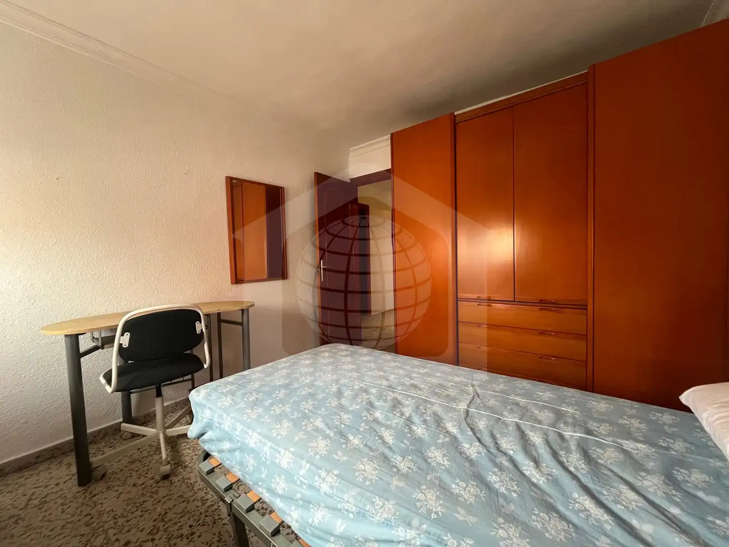 Bedroom of Flat for sale in Málaga  with Furnished