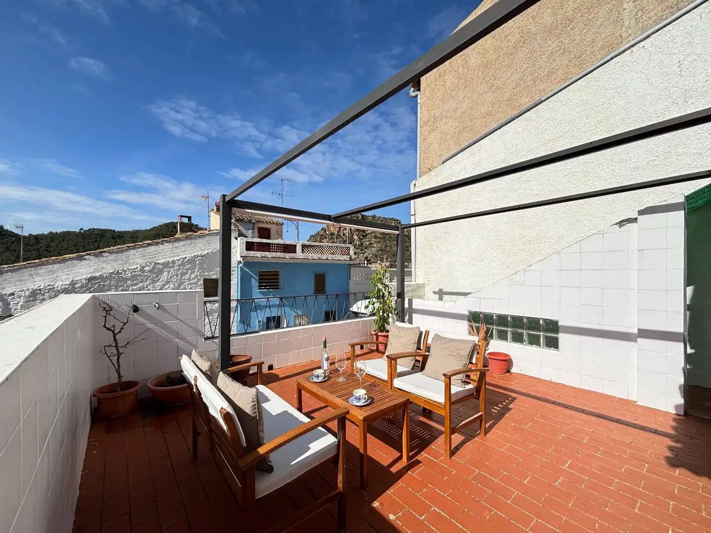 Terrace of Houses for sale in Marines  with Air Conditioner, Terrace and Furnished