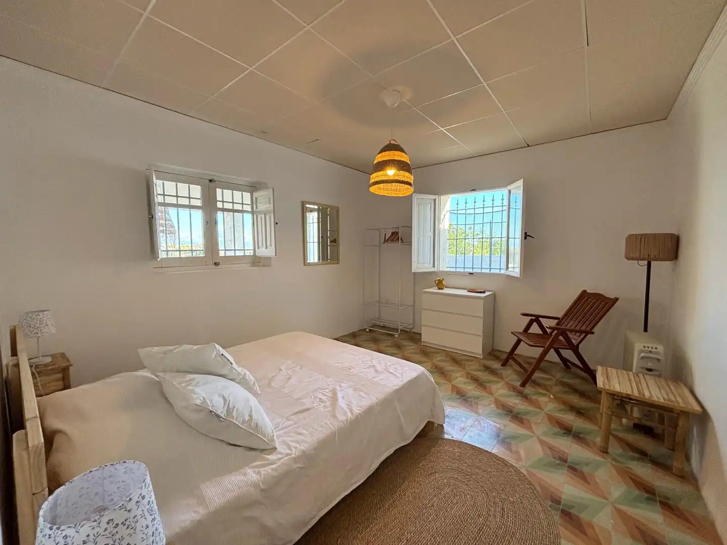 Habitación de Casa o chalet en venta en Alicante / Alacant con Aire acondicionado, Jardín privado y Terraza
