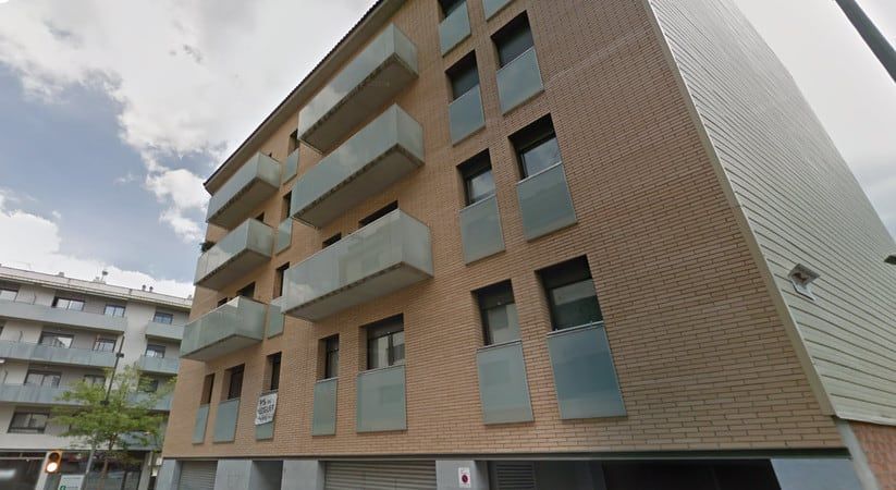 Exterior view of Flat for sale in Igualada