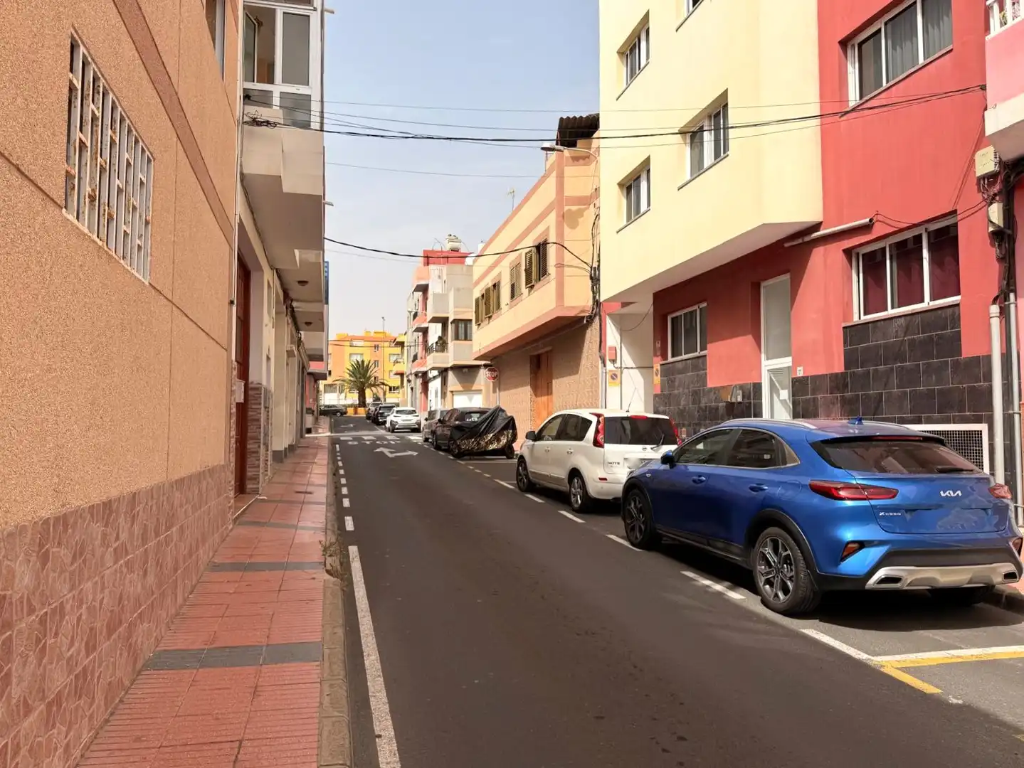 Vista exterior de Pis en venda en Telde